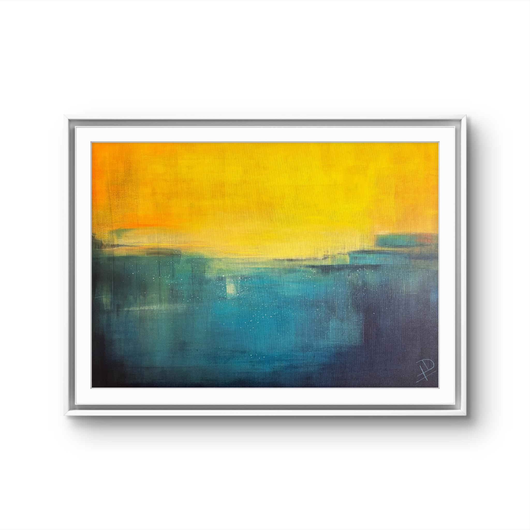 Golden Stillness - Limited Edition Print - Image 3