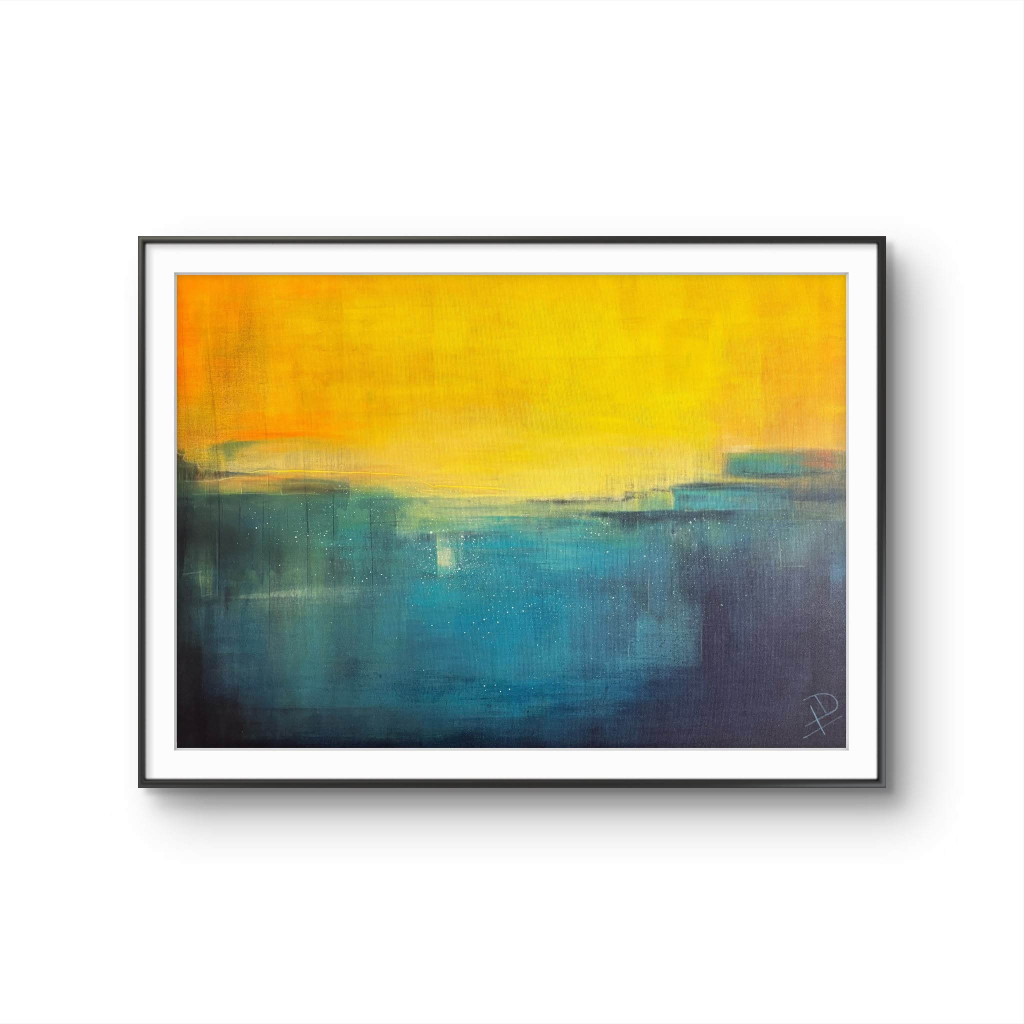 Golden Stillness - Limited Edition Print - Image 2