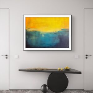 Golden Stillness - Limited Edition Print