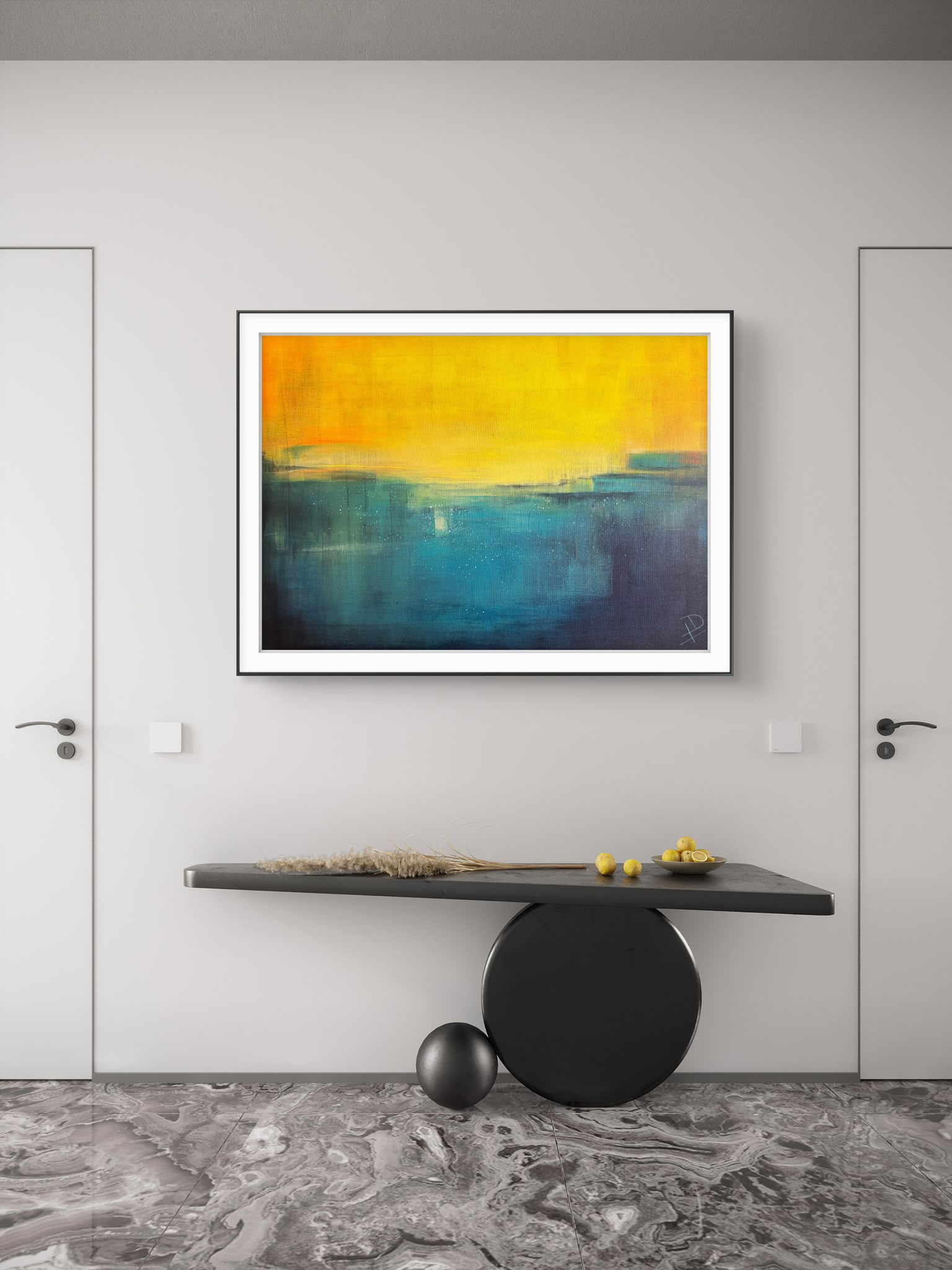 Golden Stillness - Limited Edition Print - Image 4