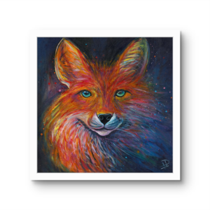 Fire Fox - Limited Edition Print
