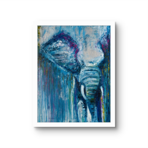 Majestic Elephant- Limited Edition Print