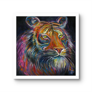 Electric Tiger - Limited Edition Print