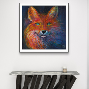 Fire Fox - Limited Edition Print