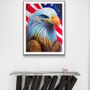 Pride of Freedom Eagle - Limited Edition Print