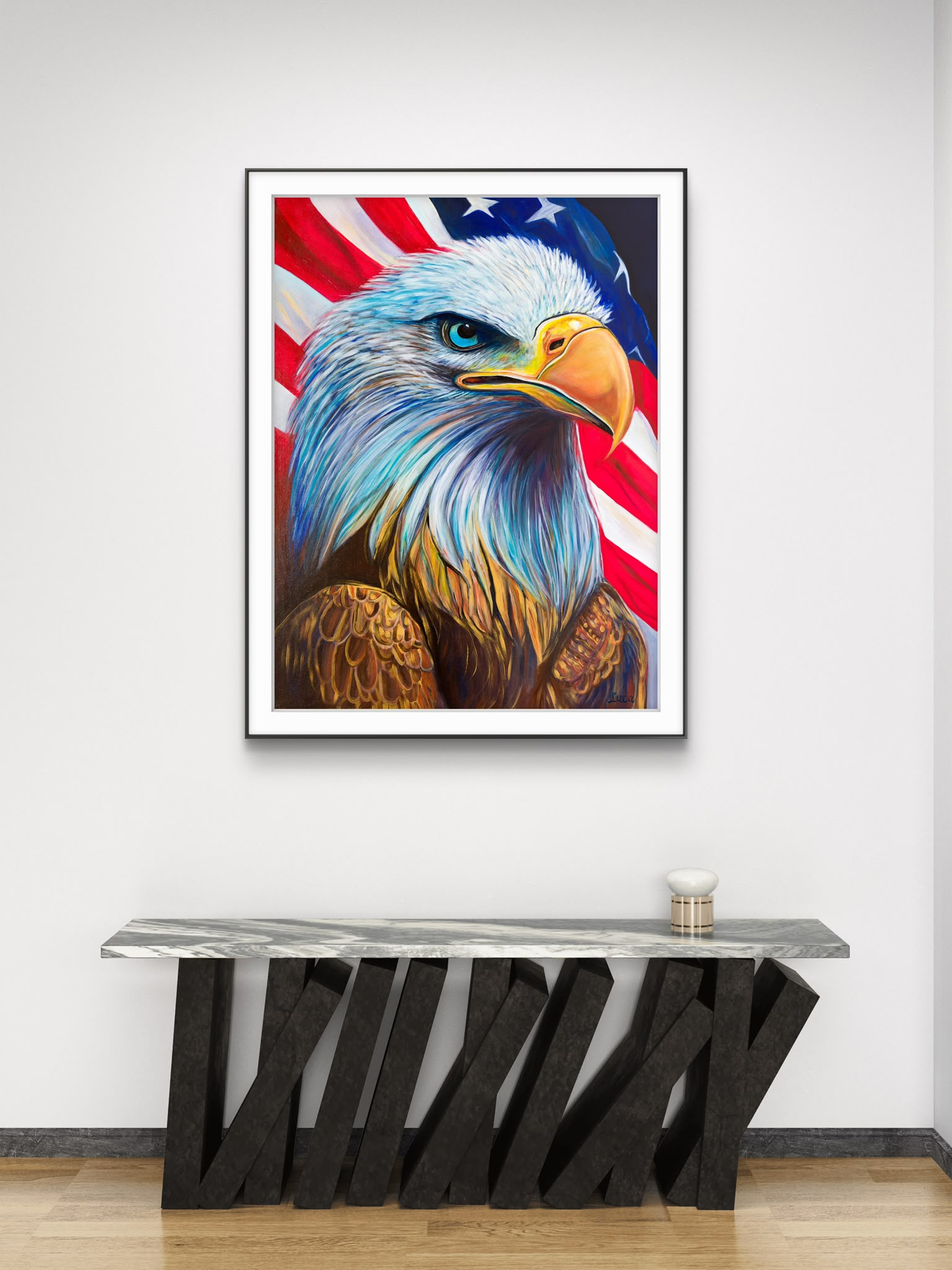 Pride of Freedom Eagle - Limited Edition Print - Image 3