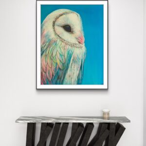 Moonlight Guardian Owl - Limited Edition Print