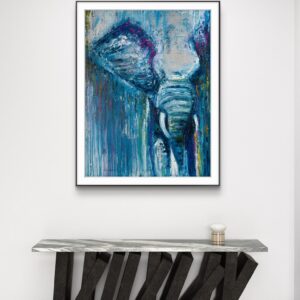 Majestic Elephant- Limited Edition Print