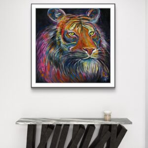 Electric Tiger - Limited Edition Print