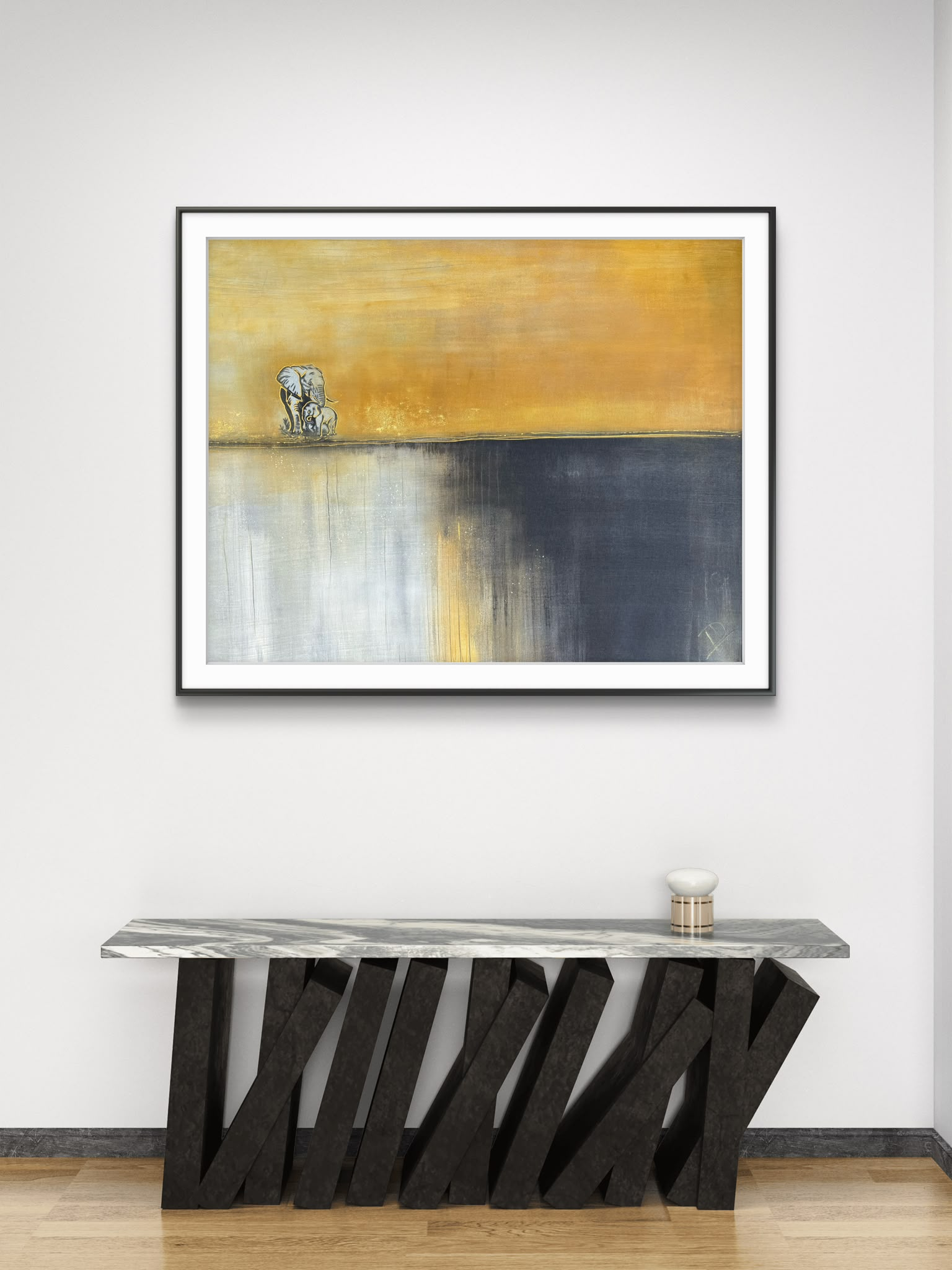 The Golden Path - Limited Edition Print - Image 2