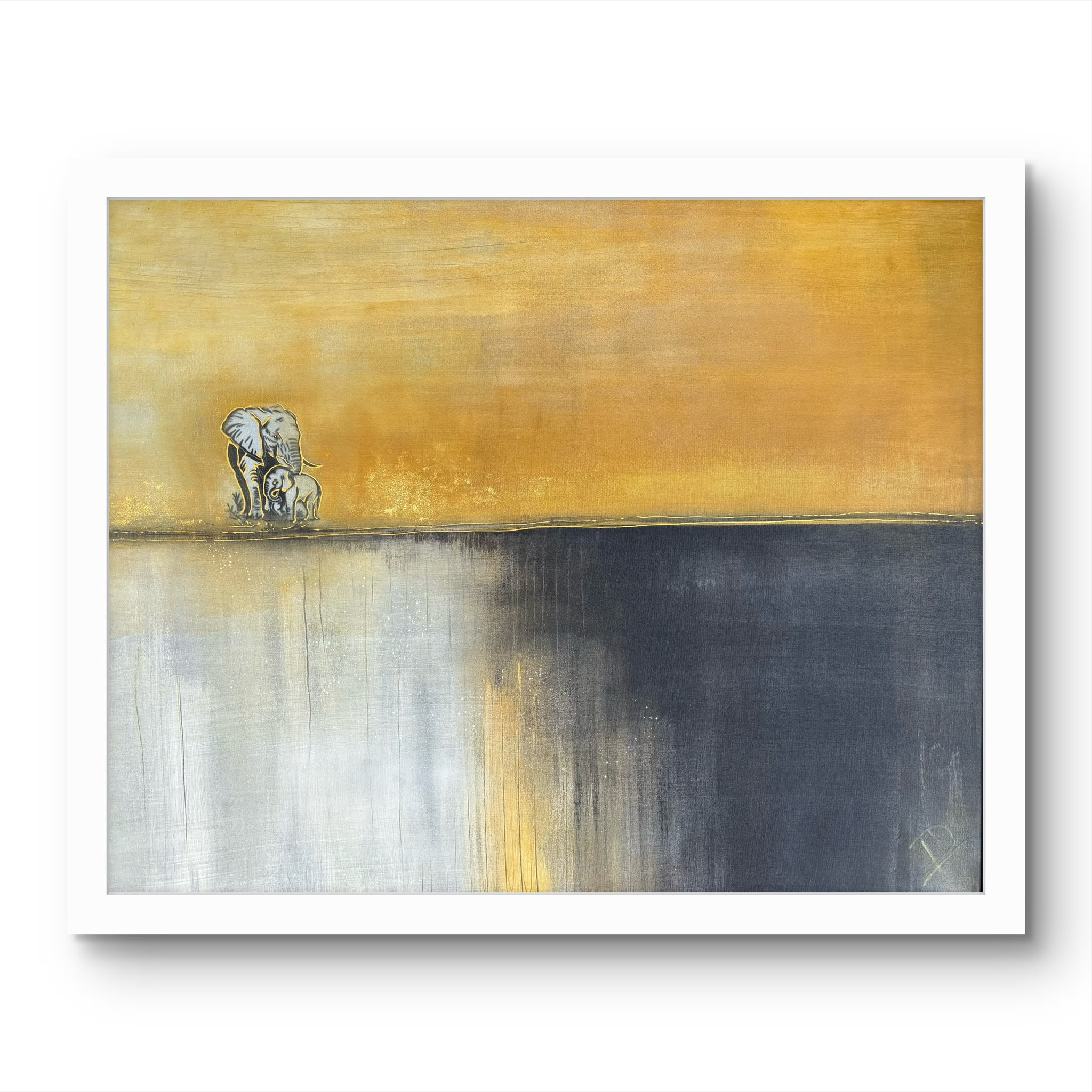The Golden Path - Limited Edition Print