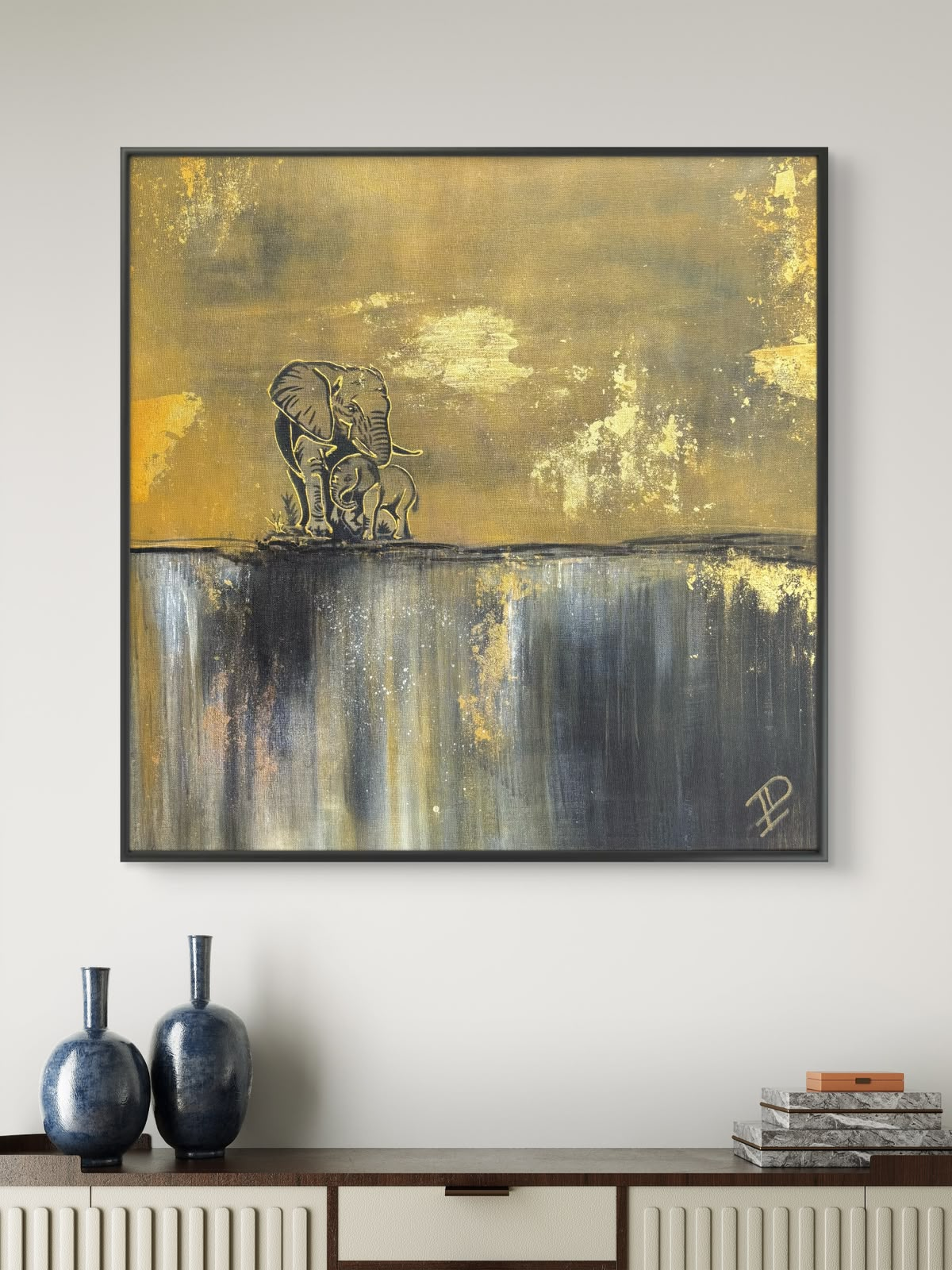 A Mothers Legacy Elephant